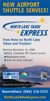 North Lake Tahoe Express Mini Card