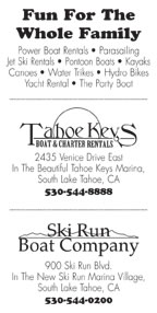 Tahoe Sports